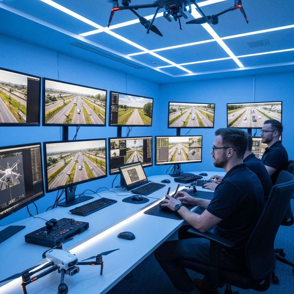 Equipe NW Drones - Centro de Operações